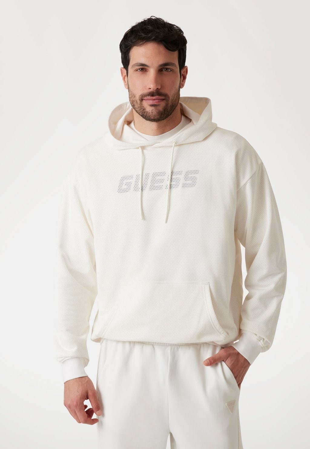 

Толстовка Hoodie Guess, белый