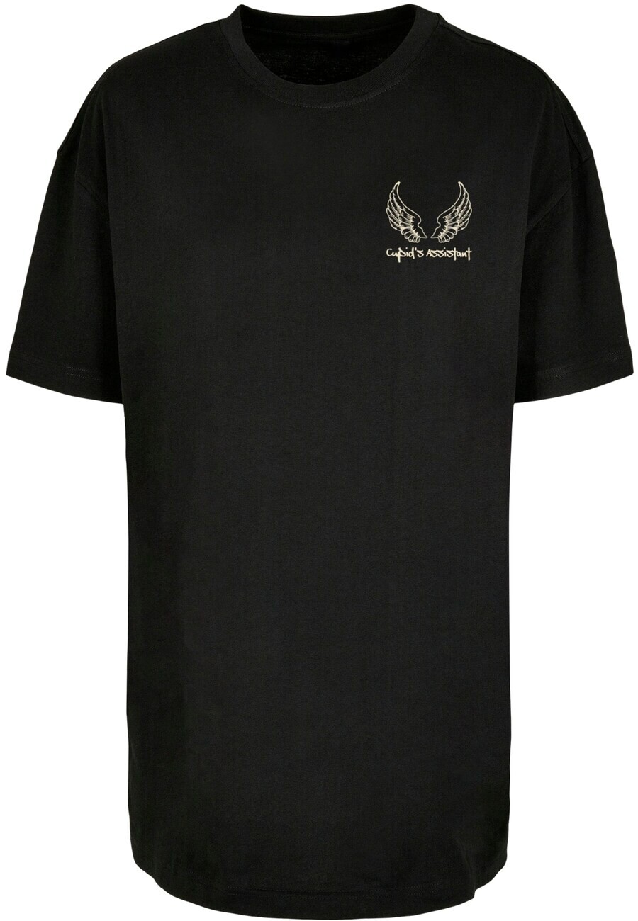 

Топ оверсайз Merchcode Oversized Shirt Cupid´s Assistant, черный