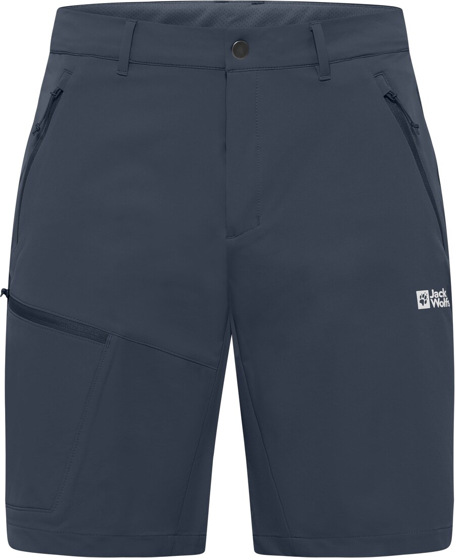 

Обычные уличные брюки JACK WOLFSKIN, морской синий