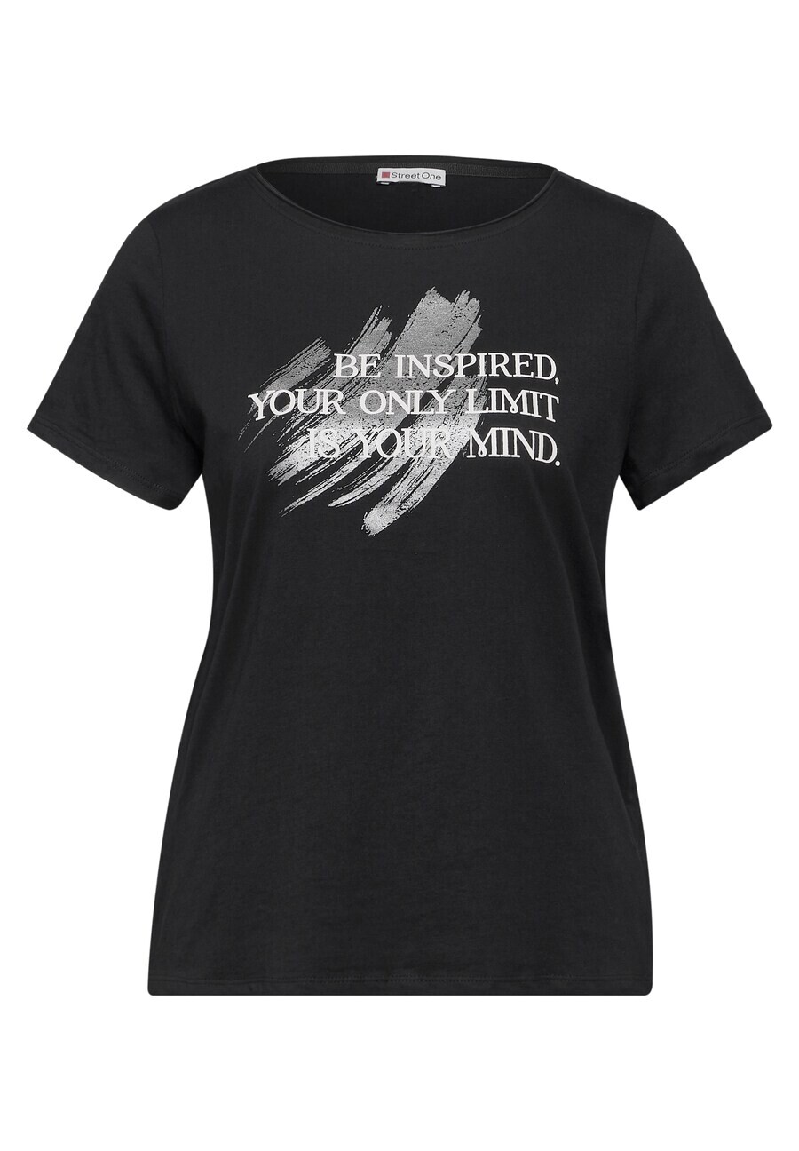 

Футболка STREET ONE Shirt, черный