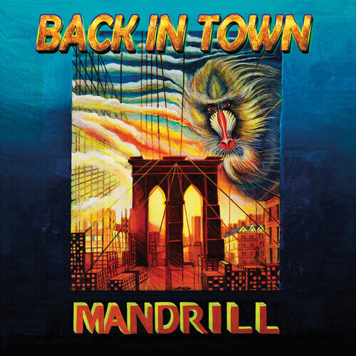 

CD диск Mandrill: Back In Town