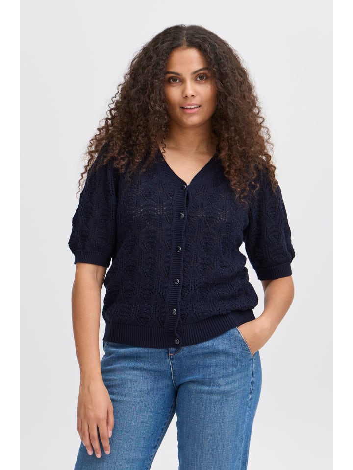 

Блузка Fransa, синий