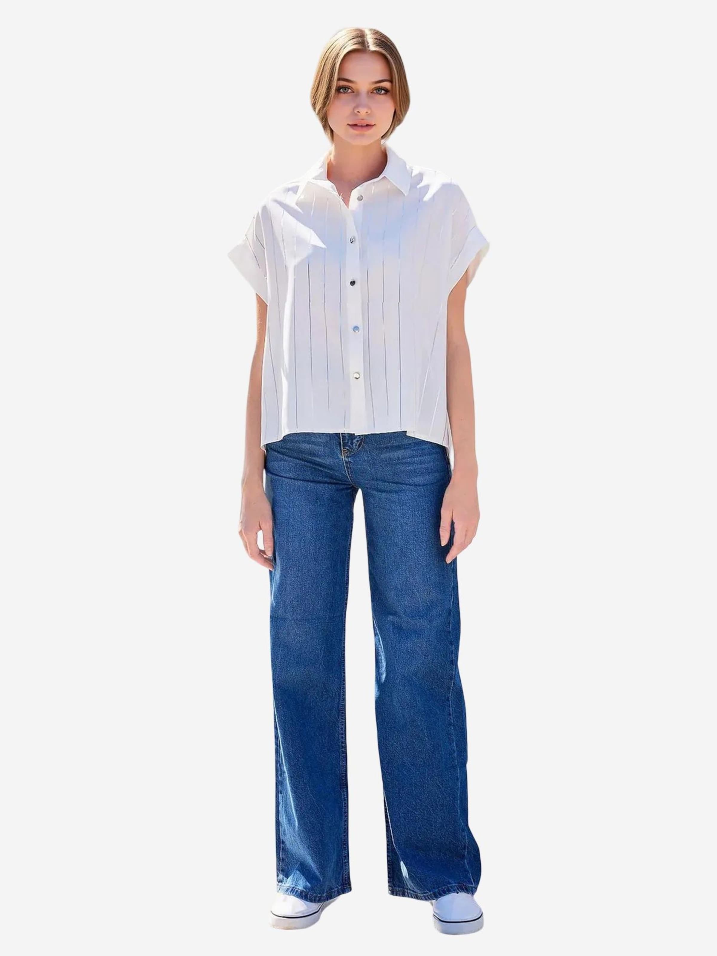 

Bigdart Блузка в белом цвете