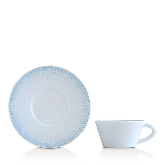 

Чайное блюдце Bernardaud Saphir Bleu, белый