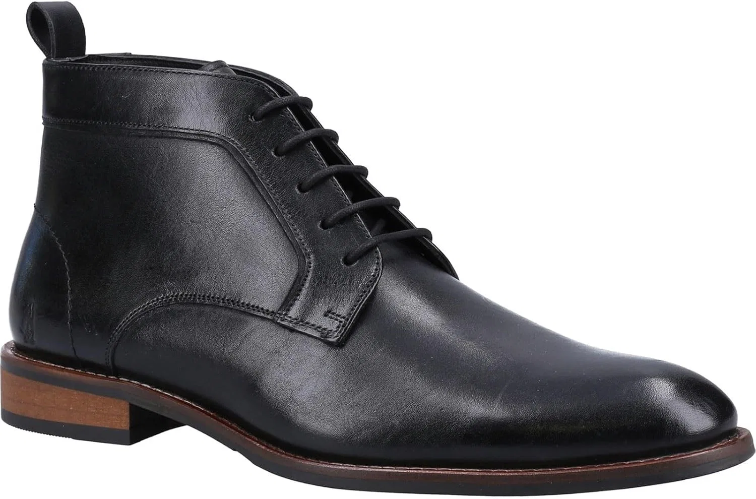Мужские ботинки Hush Puppies Declan на шнуровке, Black