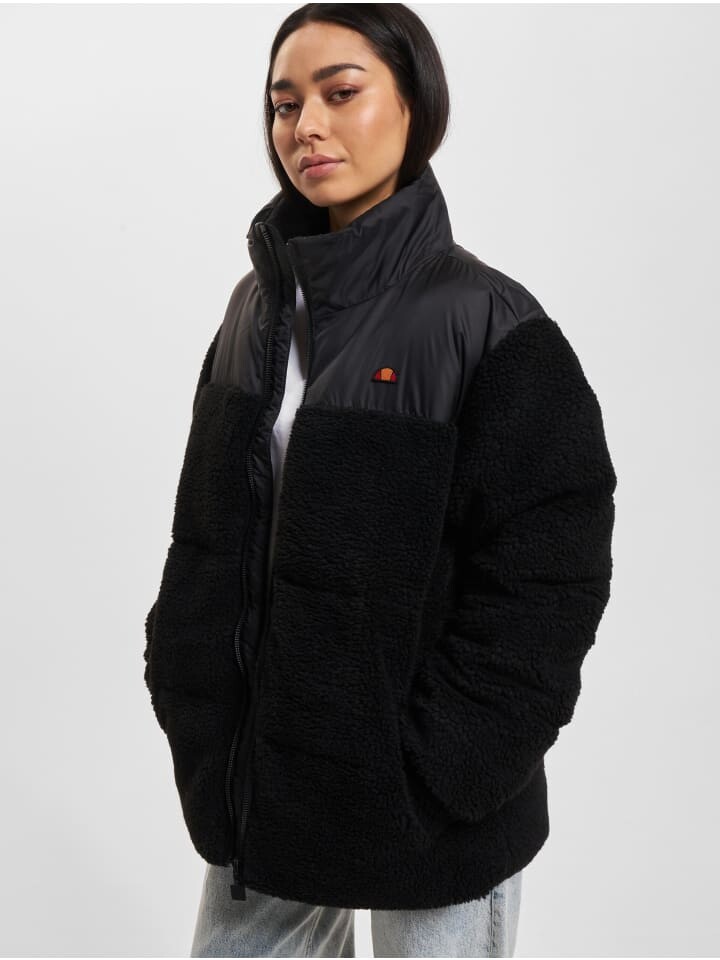 

Демисезонная куртка ellesse, черный