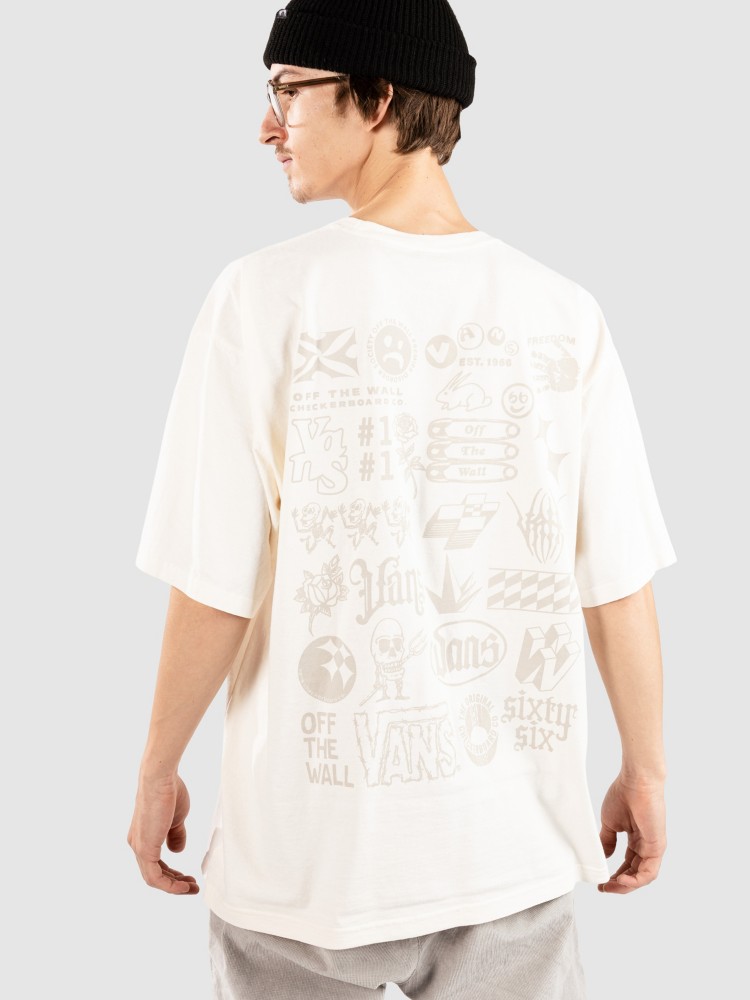 

Футболка Vans Mixed Lot T-Shirt, marshmallow