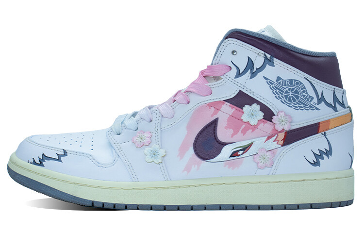 

Jordan Air Jordan 1 винтажные баскетбольные кроссовки женские, Pink