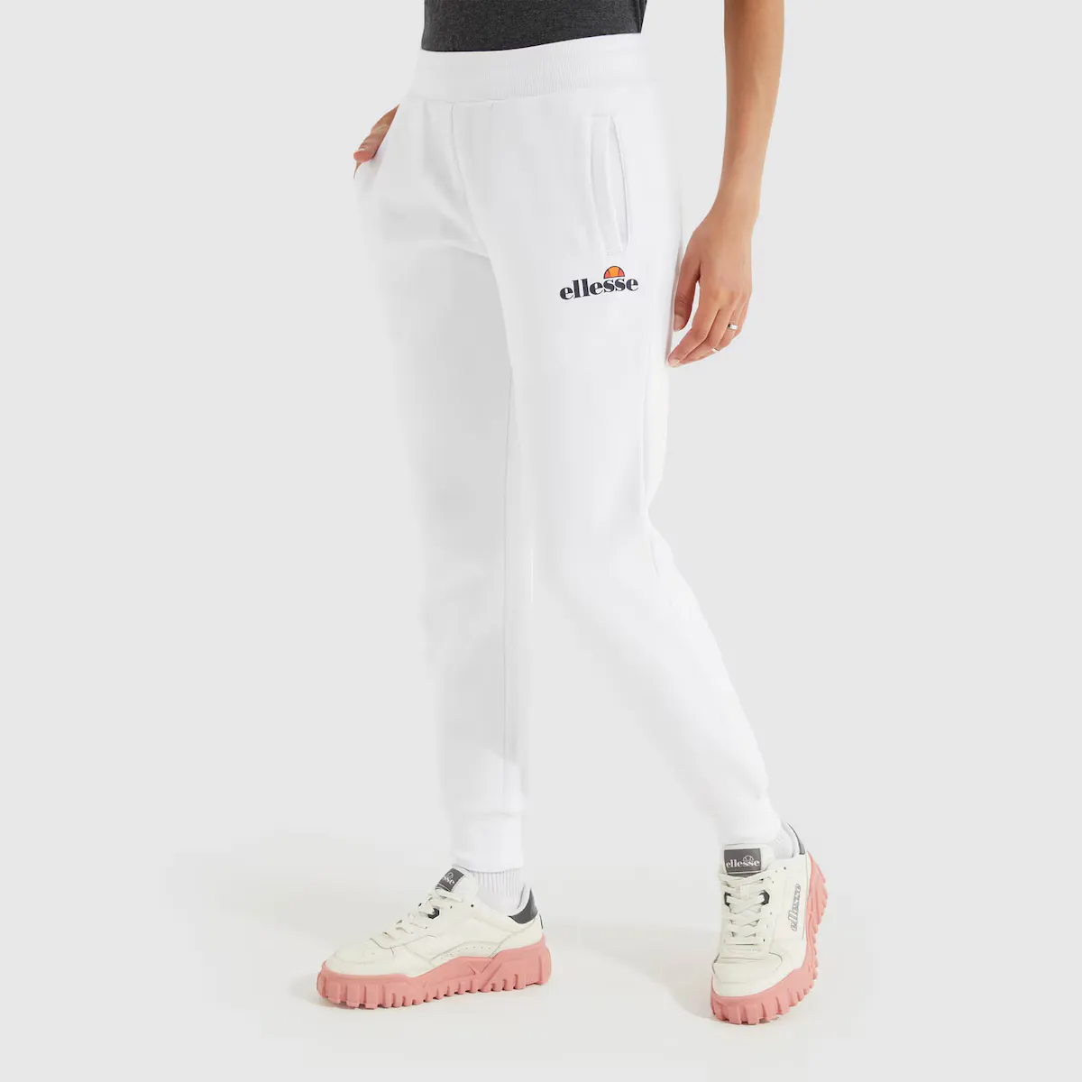 

Женские брюки Hallouli Ellesse, белый