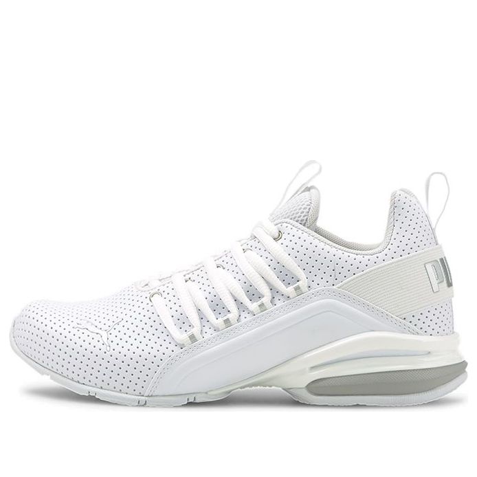 

Беговые кроссовки PUMA Axelion M Perf Metallic, белый