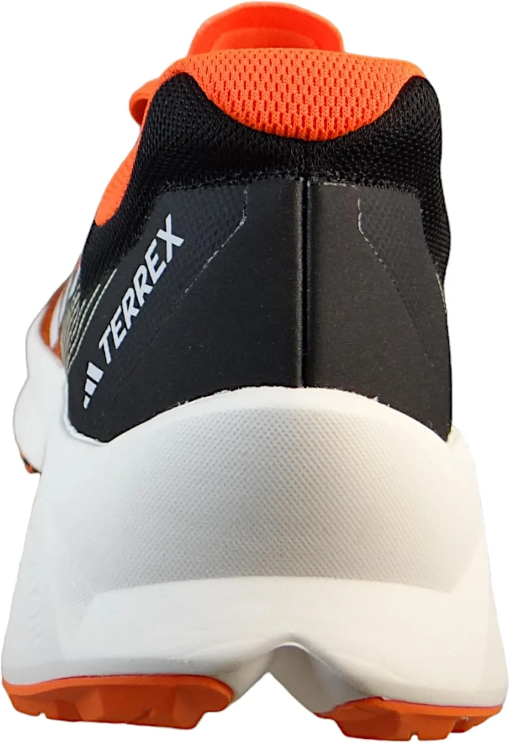 Мужские кроссовки Adidas Terrex Soulstride Flow Low (не для футбола), белый/черный/оранжевый — фото 4