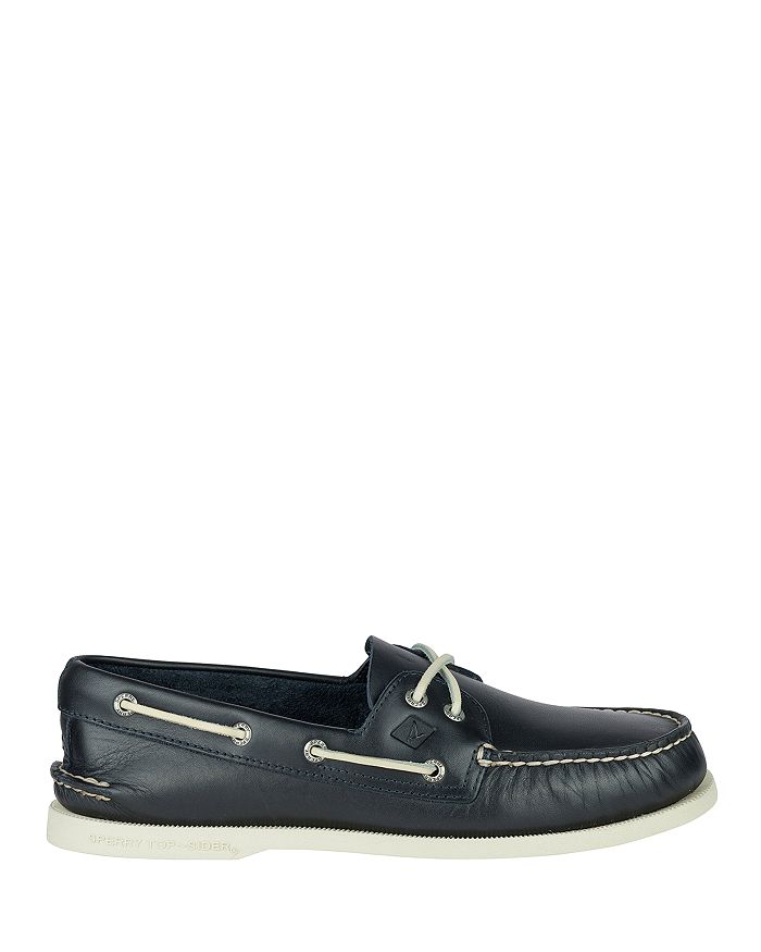 

Мужские кожаные лодочники Authentic Original Two Eye Sperry, синий