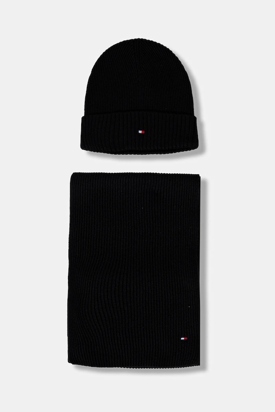 

Комплект с добавлением кашемира Tommy Hilfiger, черный