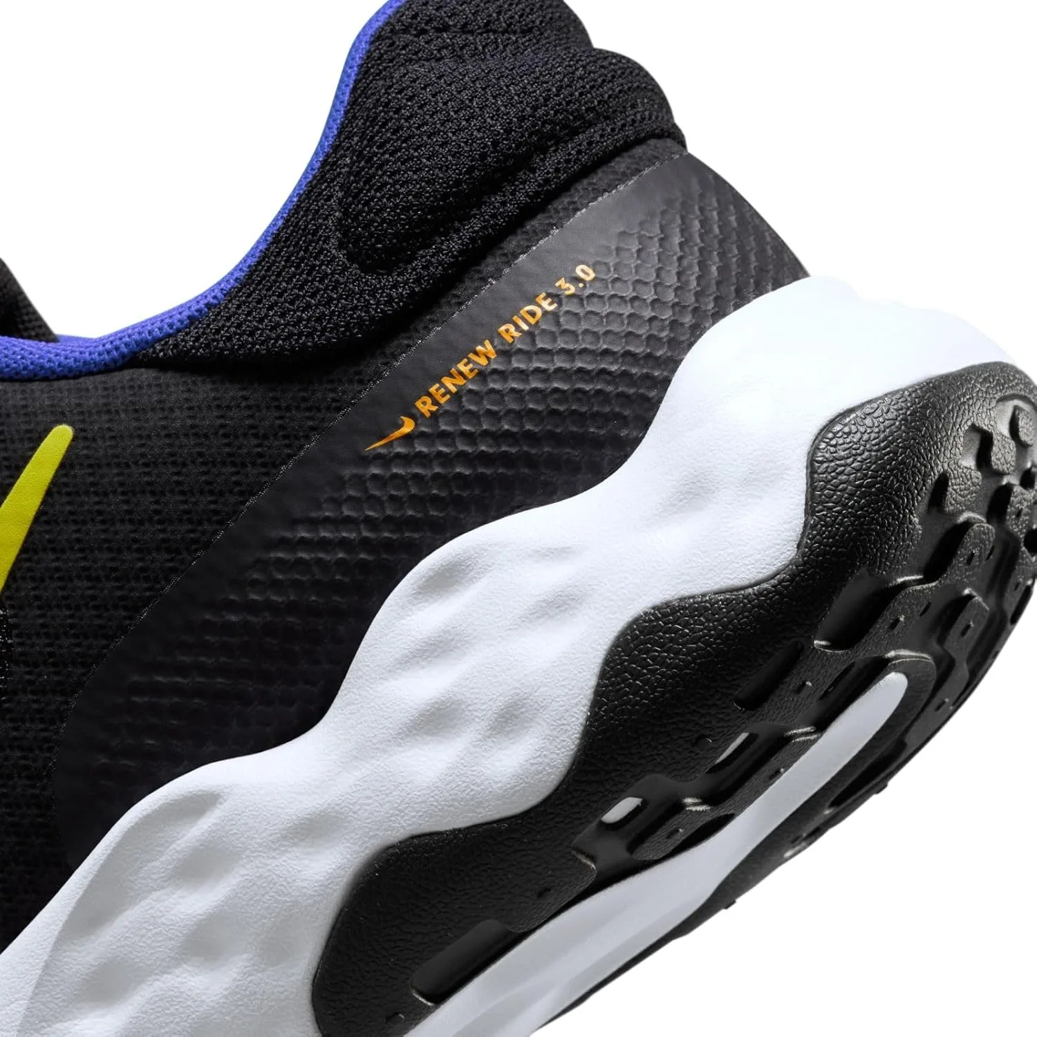 Мужские кроссовки Nike Renew Ride 3, черный — фото 4