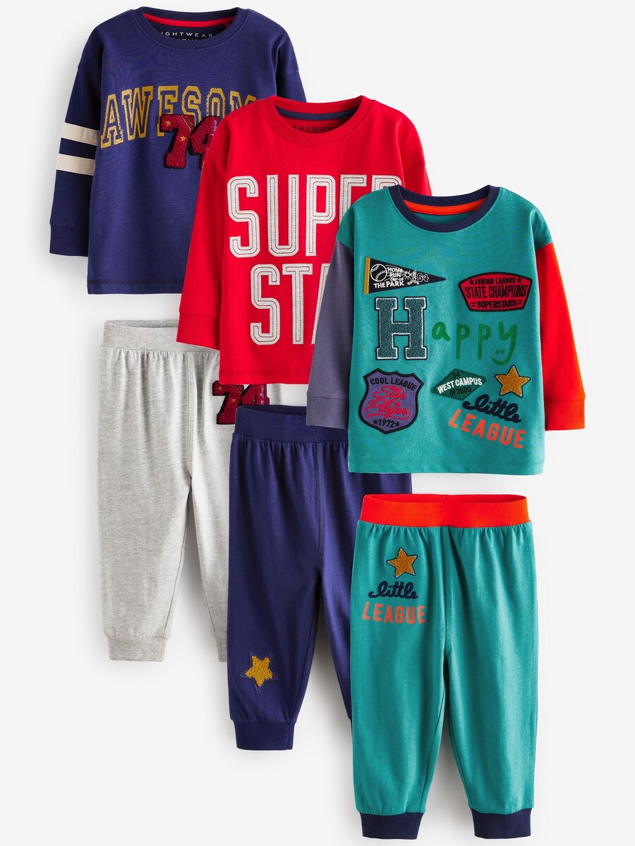 

Пижама Next, разноцветный