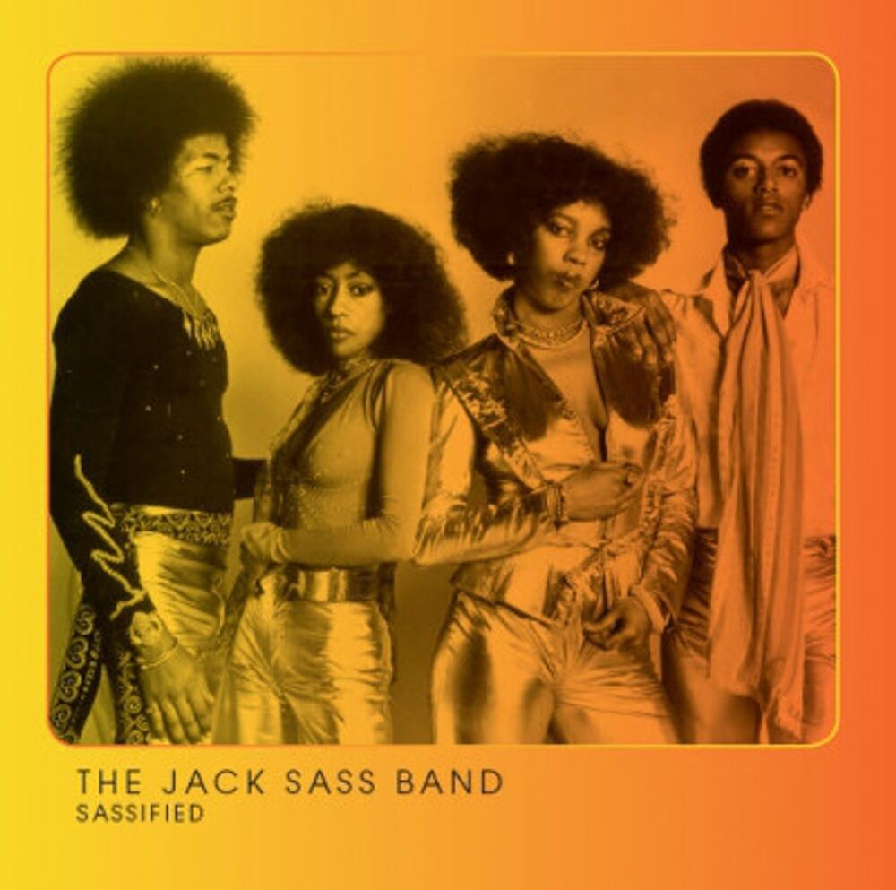 

Диск CD Sassified - The Jack Sass Band