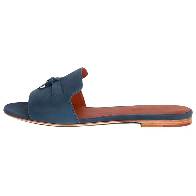

Шлепанцы женские Loro Piana, синий