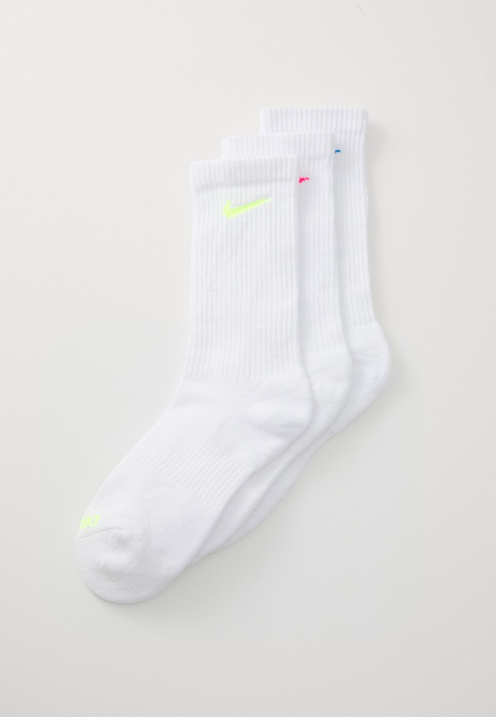 

Спортивные носки EVERYDAY PLUS CUSH CREW UNISEX 3 PACK Nike Performance, белый