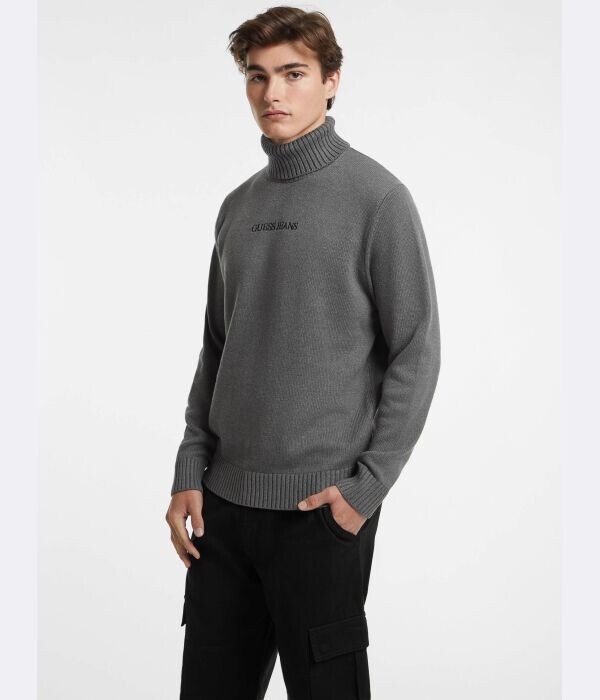 

Водолазка Guess Jeans Regular Fit, серый