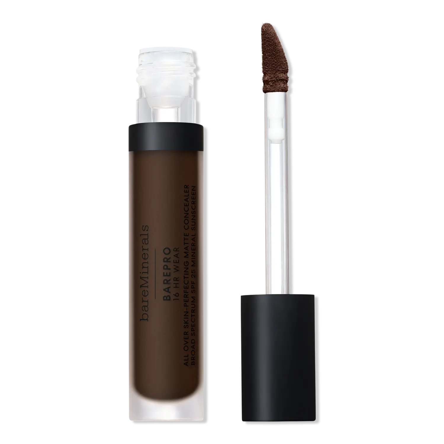 

BAREPRO 16HR Матирующий консилер для всего лица с минеральной основой и SPF 25 bareMinerals, Deep 600 Neutral​ (for extra deep cool skin with a peach hue)