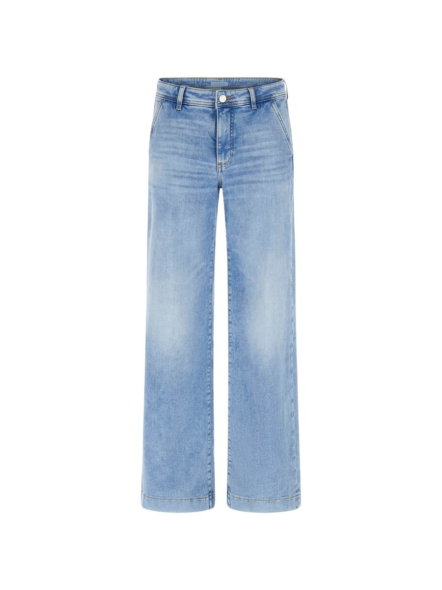 

Джинсы свободного кроя GUESS, небесно-синий