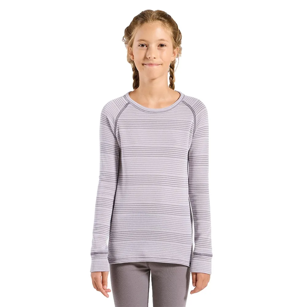 

Комплект базового слоя Odlo Active Warm, серый