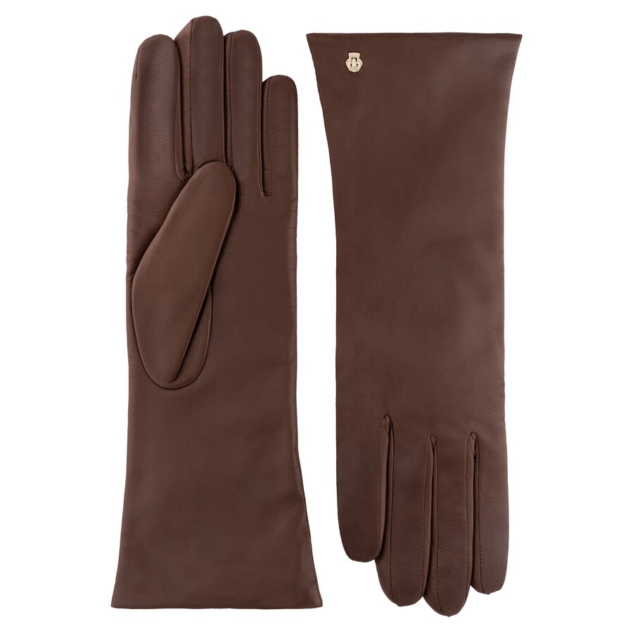 

Перчатки с закрытыми пальцами Roeckl Moskau, каштаново-коричневый/шоколадный/темно-коричневый