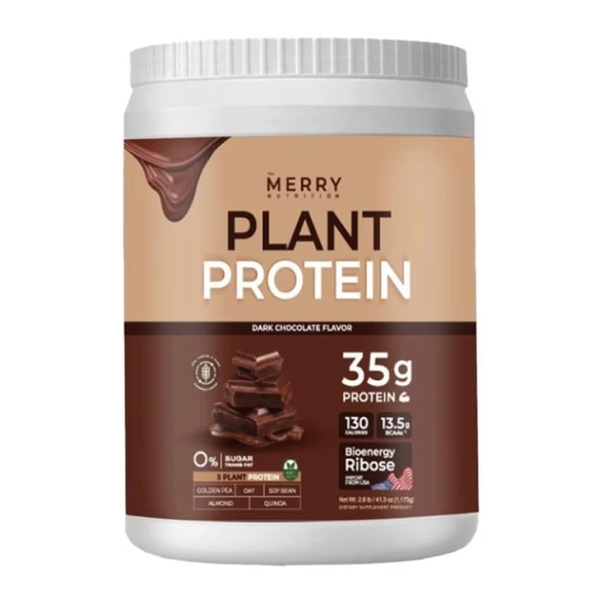 

The Merry Nutrition Plant Protein со вкусом темного шоколада 1050 г