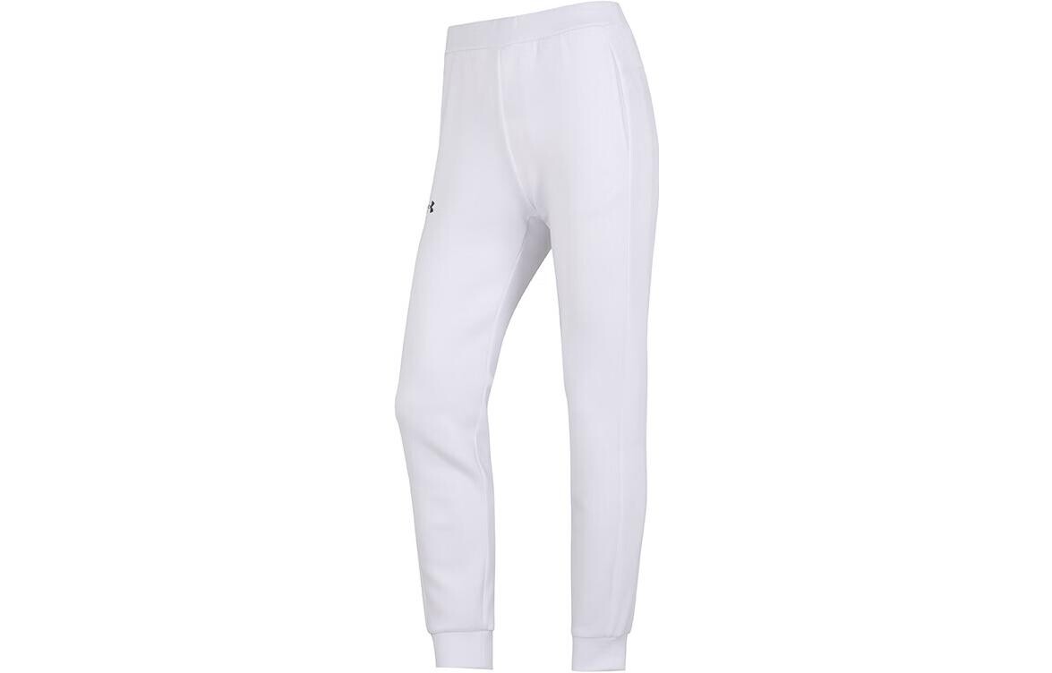 

Трикотажные спортивные штаны женские белые Under Armour