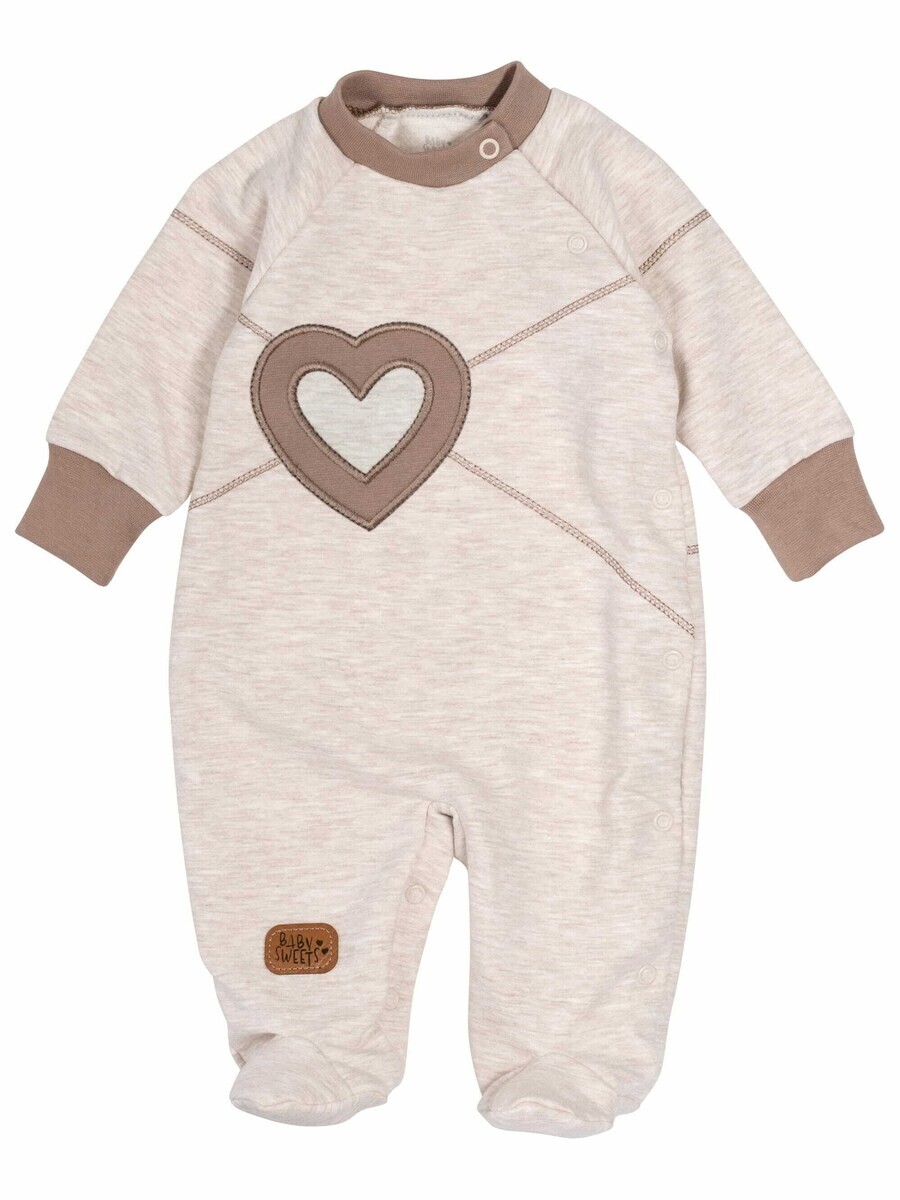 

Пижама Baby Sweets Pajamas Patchwork Herzen, бежевый