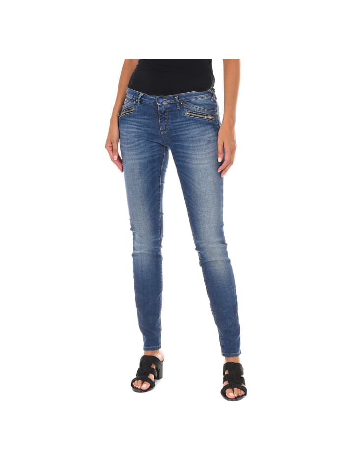 

Джинсы Met Jeans, синий