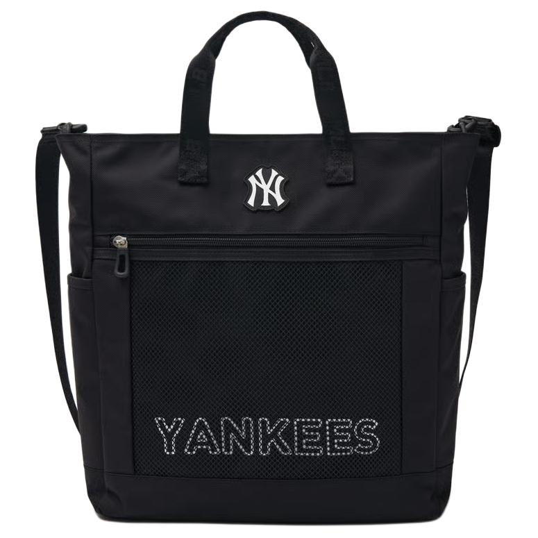 

MLB Нейлоновая наплечная сумка через плечо унисекс черная Regular, Black