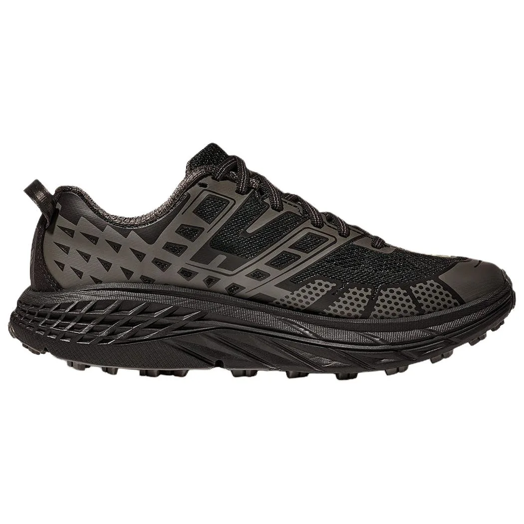 HOKA ONE ONE SPEEDGOAT 2 Trail Running Shoes мужские и женские, один стиль Black Gray — фото 3