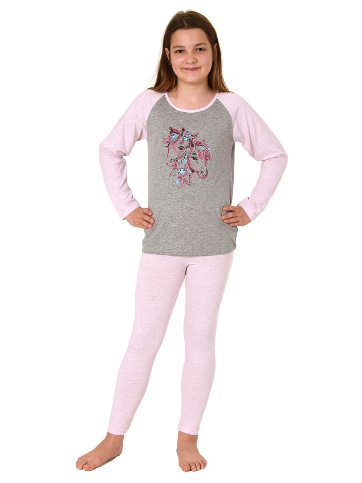 

Пижама NORMANN, серый