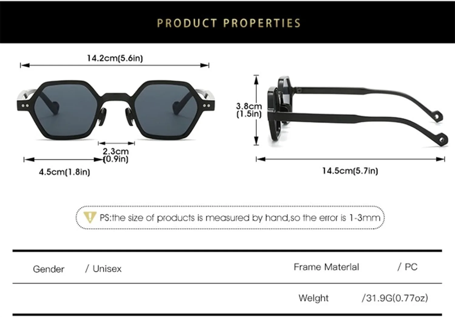 

Винтажные женские солнцезащитные очки, модные очки с прозрачными линзами, защита от УФ-излучения UV400, мужские солнцезащитные очки с заклепками SZVVBKK, Grey Green