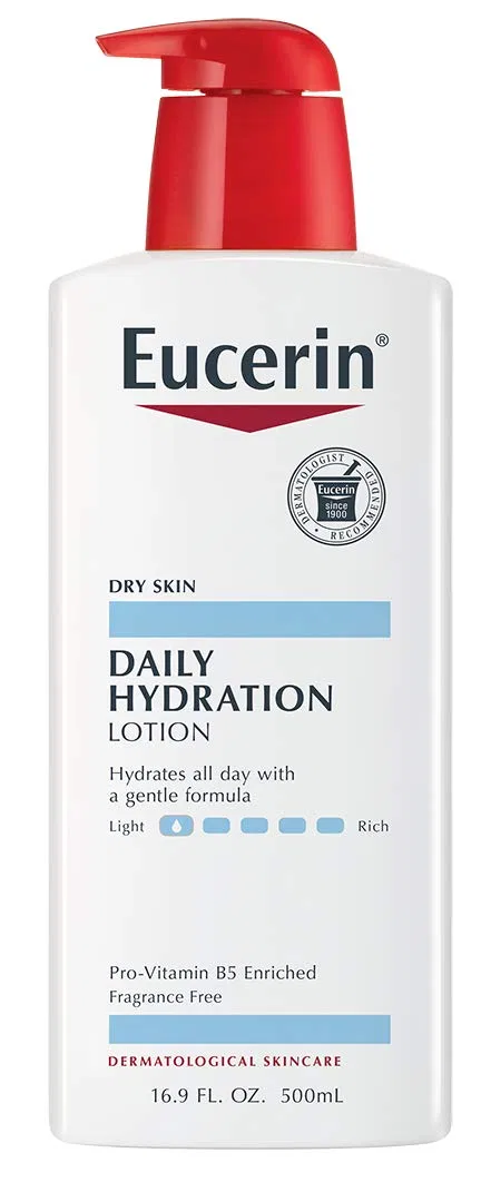 Легкий лосьон для тела Eucerin Daily Hydration для сухой кожи, 500 мл Eucerin