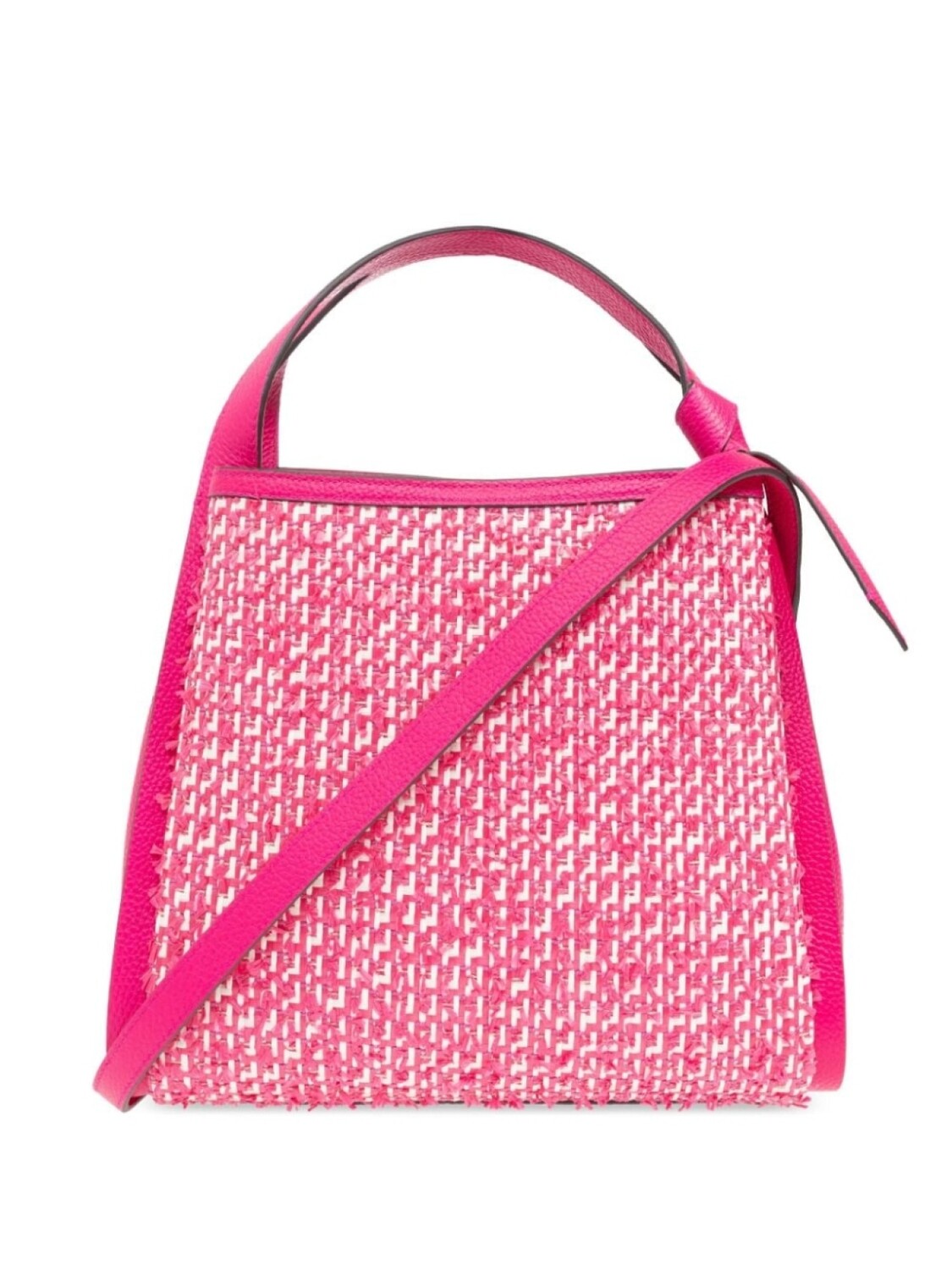 

Kate Spade сумка из твидовой кожи Knott среднего размера, розовый