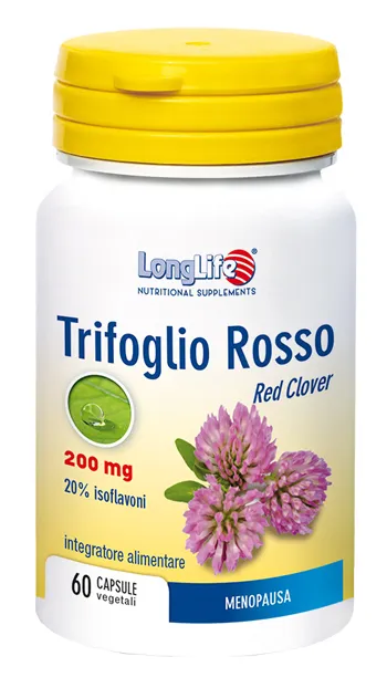 

Longlife Red Clover 60 капсул Добавка при менопаузе Long Life