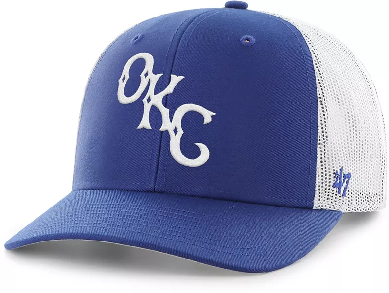 

Мужская кепка Trucker '47 Oklahoma City Dodgers Royal '47