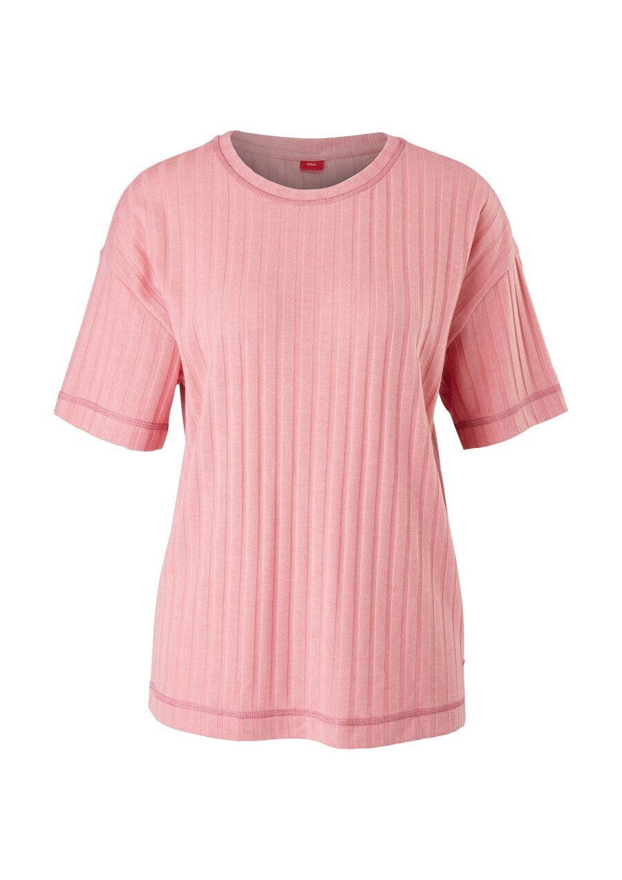 

Пижамный топ s.Oliver Pajama Shirt, розовый
