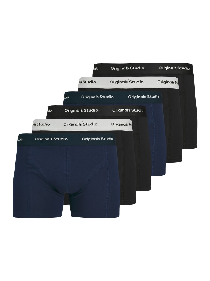 

Трусы Jack & Jones, цвет blau/schwarz