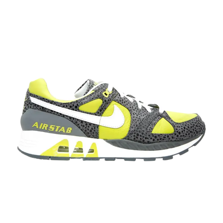 

Кроссовки Nike Air Stab, желтый