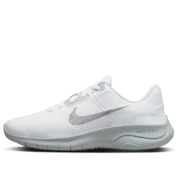 Кроссовки flex experience run 11 wide Nike, белый