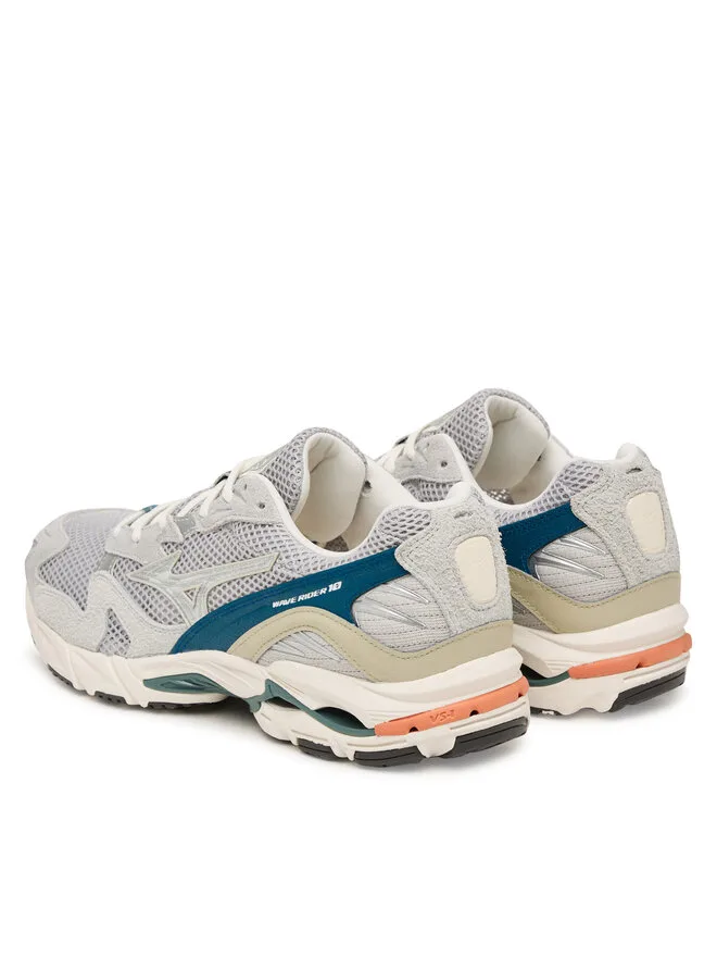 Mizuno Кроссовки Wave Rider 10 D1GA2611 темно-синие — фото 3