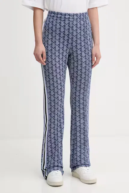 Штаны Lacoste Клеш, синий