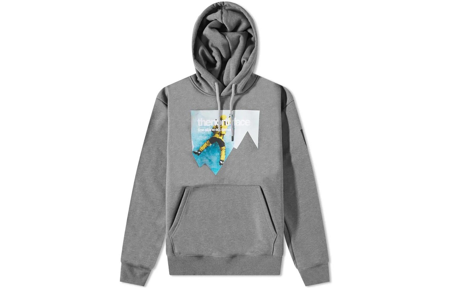

Толстовка мужская серая The North Face, серый