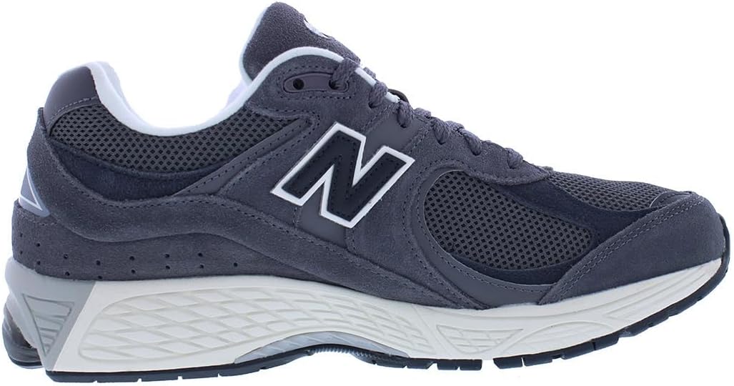 Мужские низкие кроссовки New Balance, темно-серый — фото 3