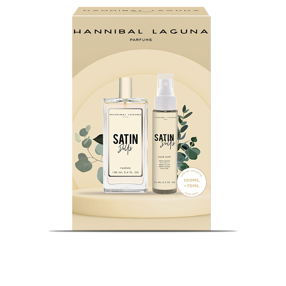 

Одеколон Satin dolls lote Hannibal laguna, 175 шт
