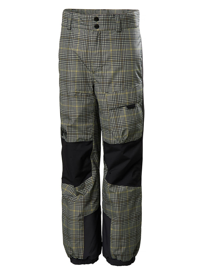 

Helly Hansen Лыжные/сноубордные штаны "Powder" серо-бежево-черного цвета