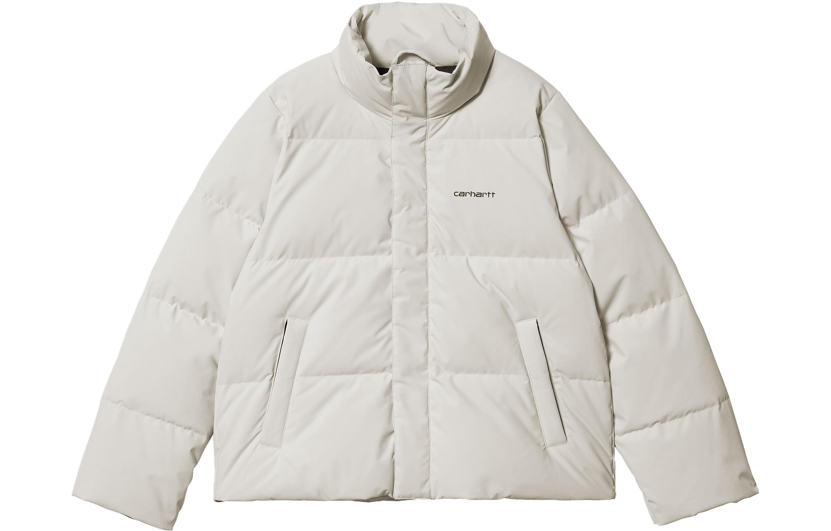 

Carhartt WIP Женская пуховая куртка соль белый, Salt White